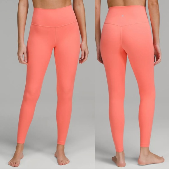 lululemon athletica Pants - Lululemon Align HR leggings 25”- Raspberry Cream